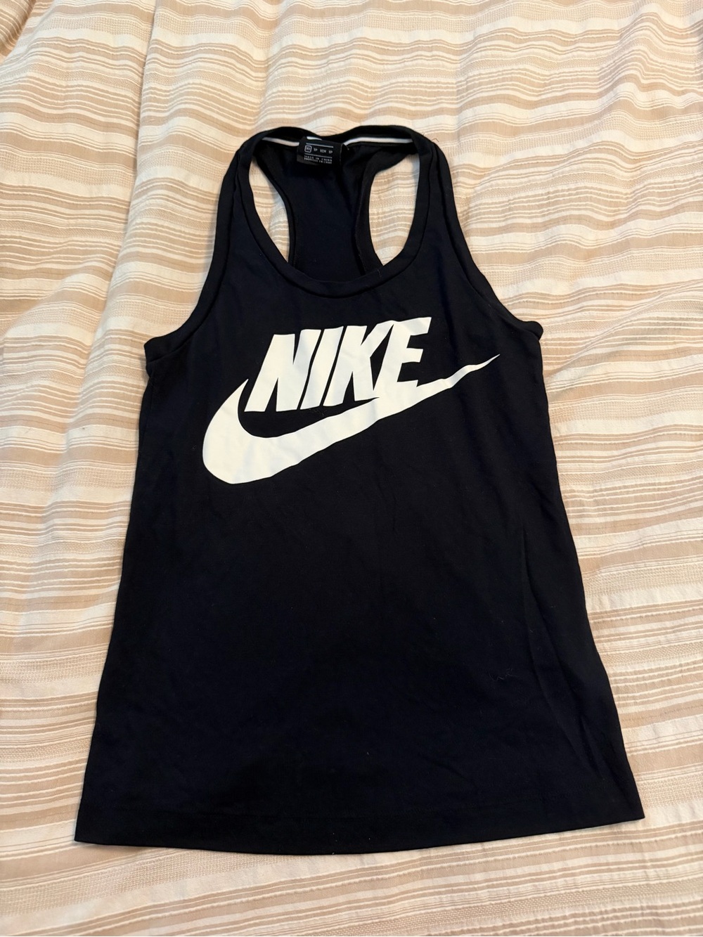 Nike Black Tank Top XS